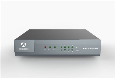 4x4 Dante 인터페이스